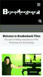 Mobile Screenshot of breakenback.com